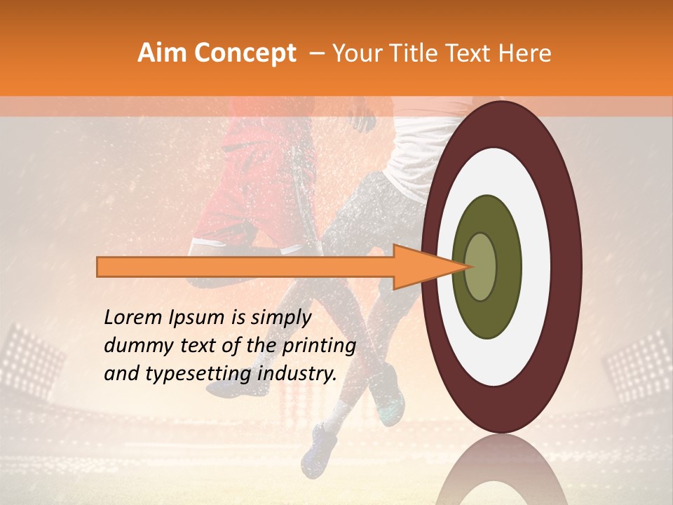 Blue Male Difficult PowerPoint Template