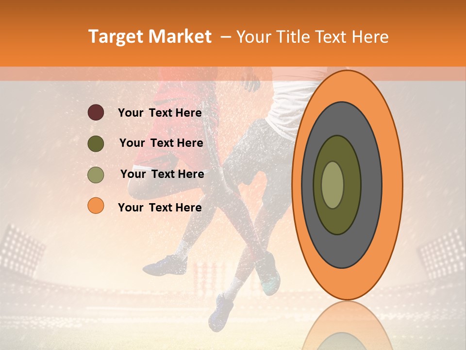 Blue Male Difficult PowerPoint Template