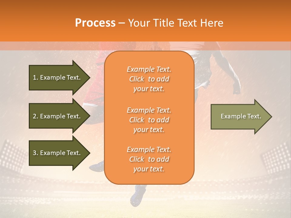 Blue Male Difficult PowerPoint Template