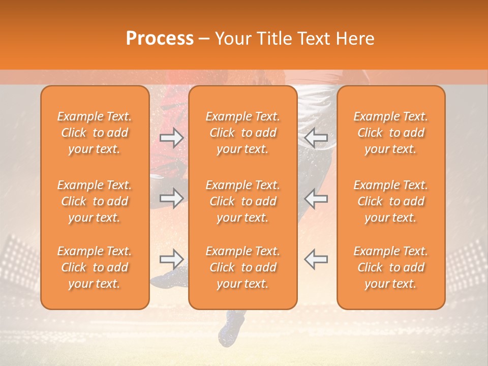 Blue Male Difficult PowerPoint Template