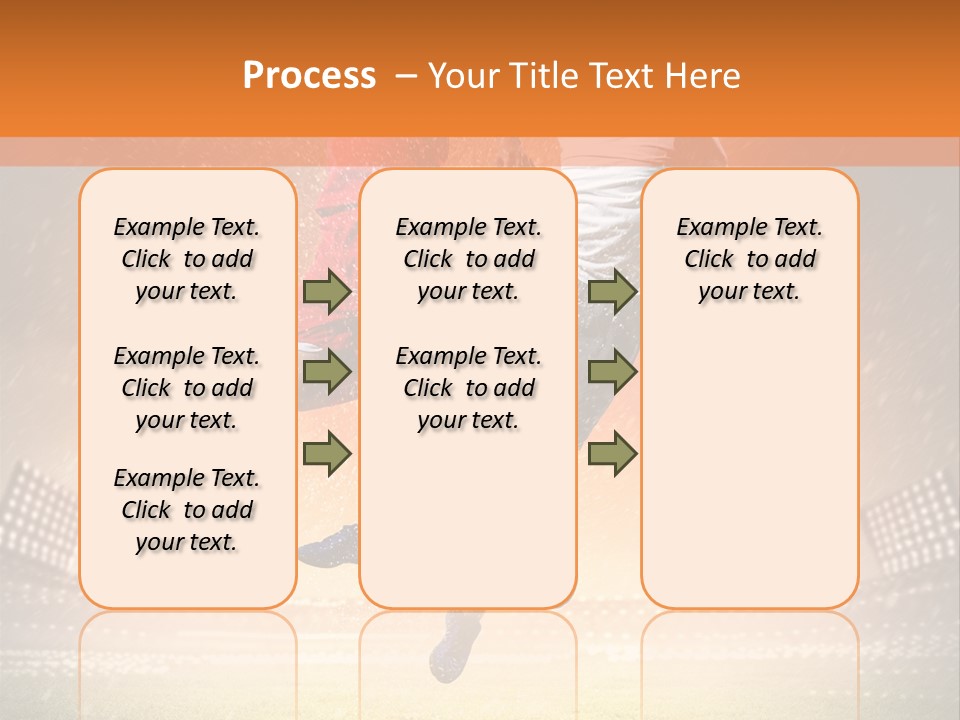 Blue Male Difficult PowerPoint Template