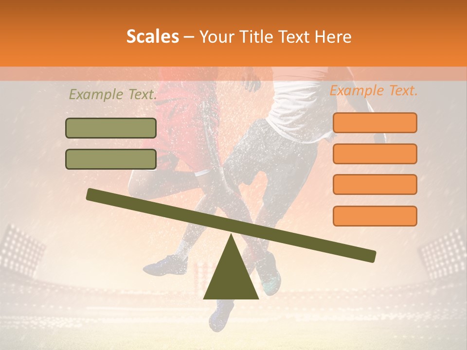 Blue Male Difficult PowerPoint Template
