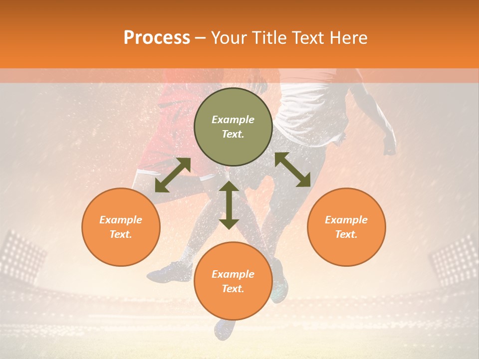 Blue Male Difficult PowerPoint Template