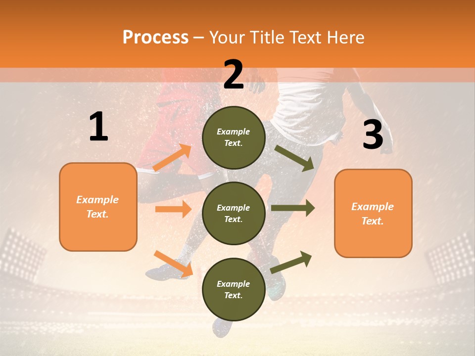 Blue Male Difficult PowerPoint Template
