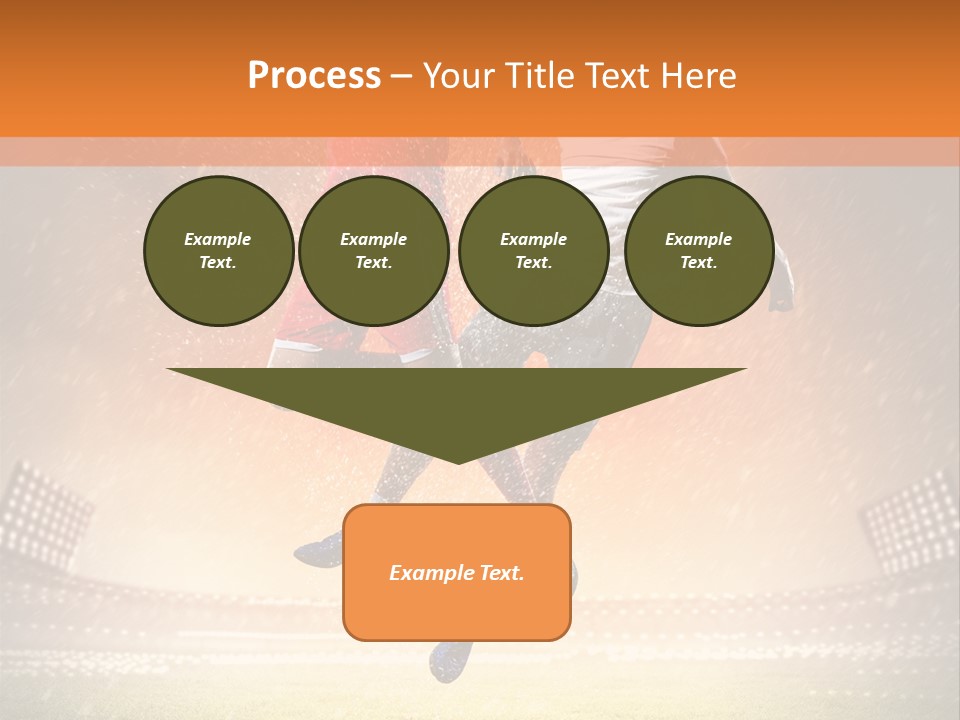 Blue Male Difficult PowerPoint Template