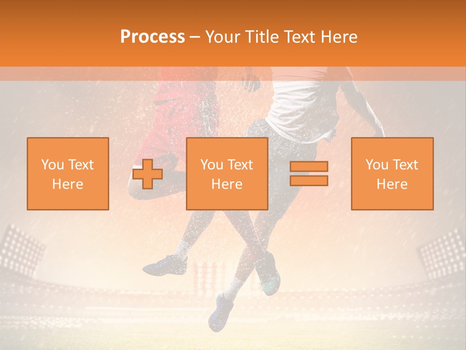 Blue Male Difficult PowerPoint Template