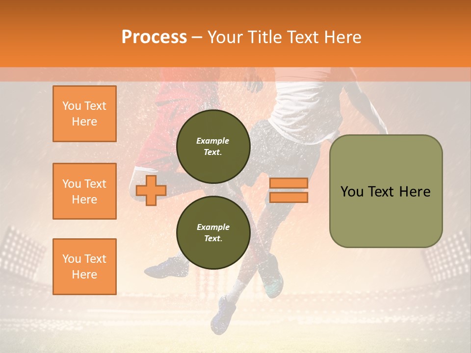 Blue Male Difficult PowerPoint Template