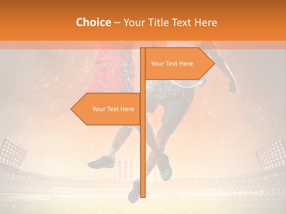 Blue Male Difficult PowerPoint Template