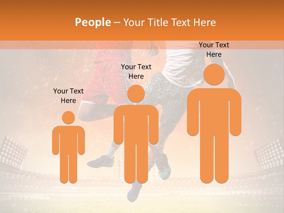 Blue Male Difficult PowerPoint Template