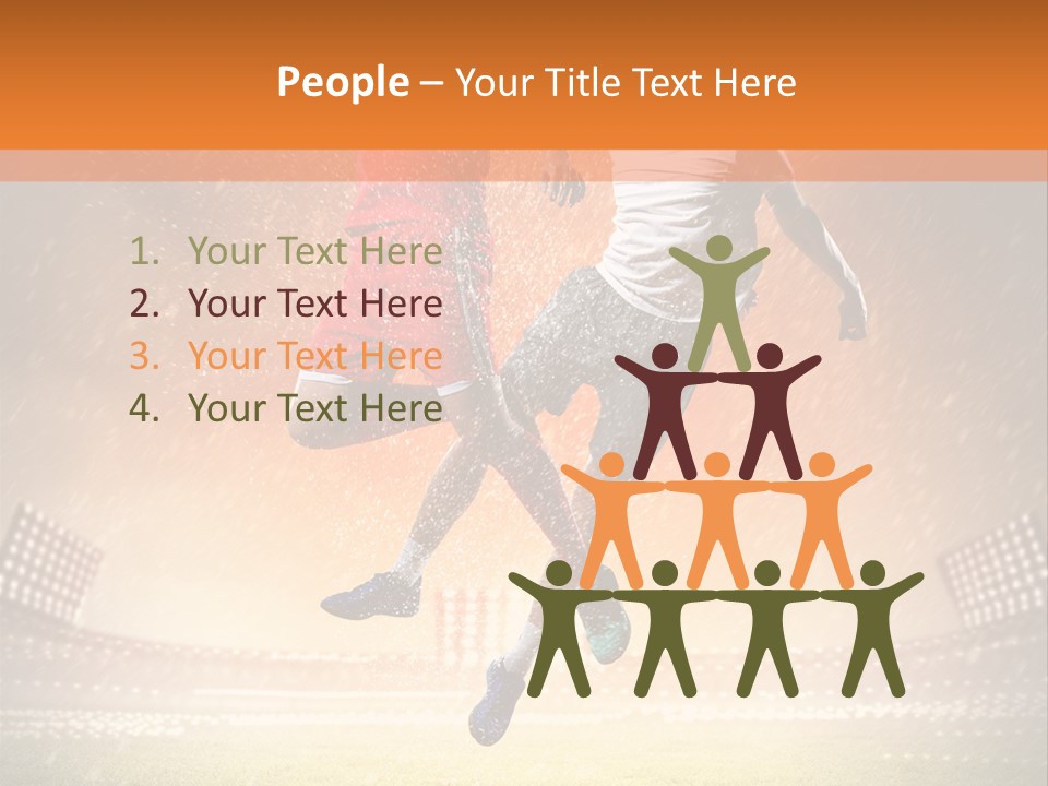 Blue Male Difficult PowerPoint Template