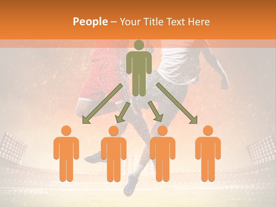 Blue Male Difficult PowerPoint Template