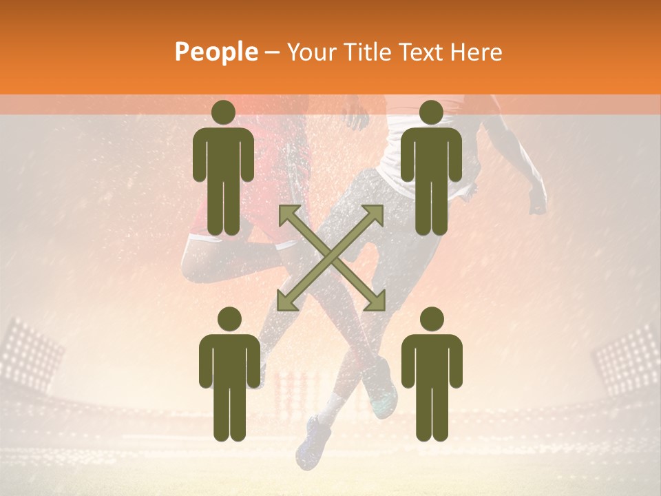 Blue Male Difficult PowerPoint Template