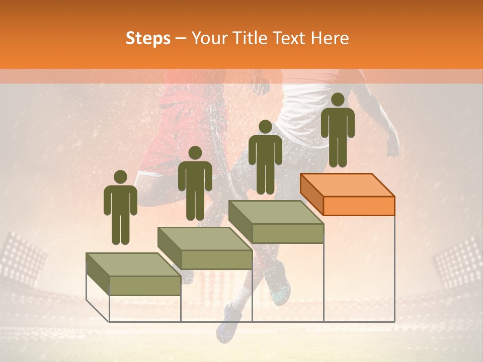 Blue Male Difficult PowerPoint Template