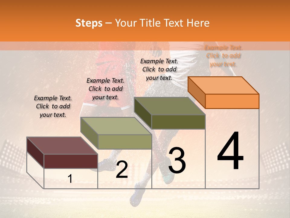 Blue Male Difficult PowerPoint Template