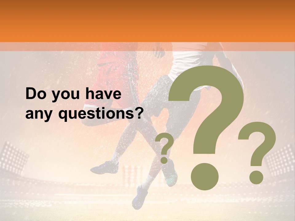 Blue Male Difficult PowerPoint Template