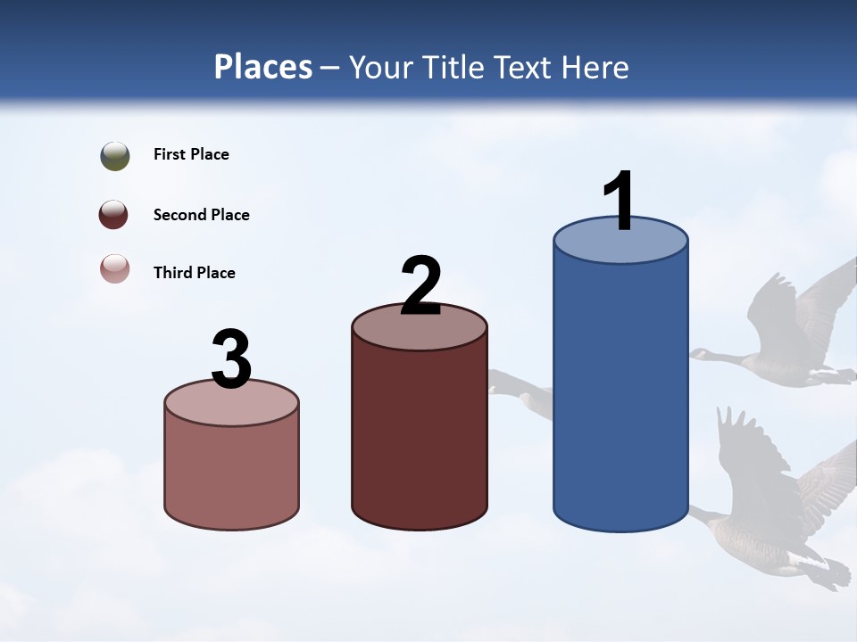 Beautiful Sky Summer PowerPoint Template