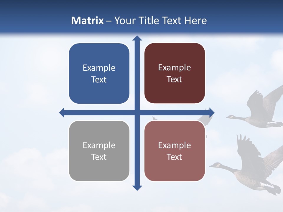 Beautiful Sky Summer PowerPoint Template