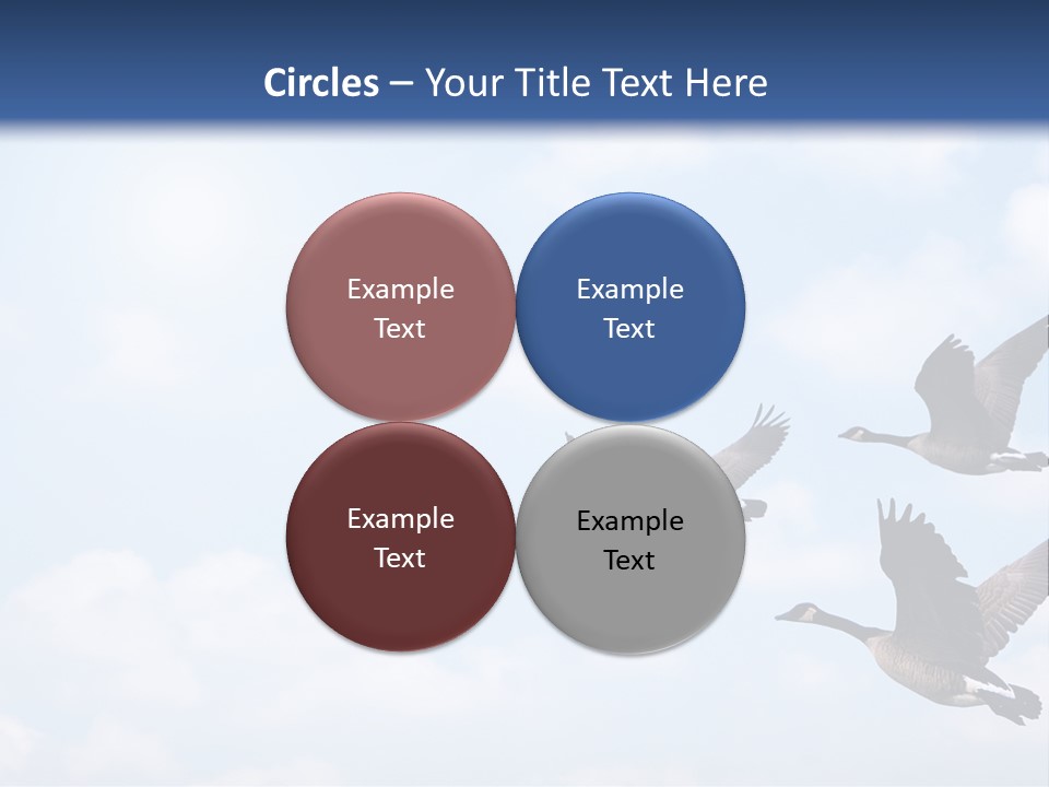 Beautiful Sky Summer PowerPoint Template