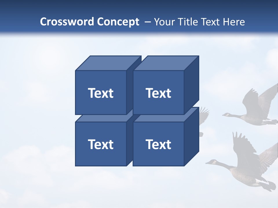 Beautiful Sky Summer PowerPoint Template