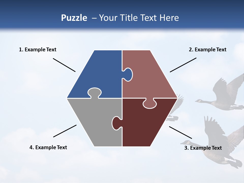 Beautiful Sky Summer PowerPoint Template