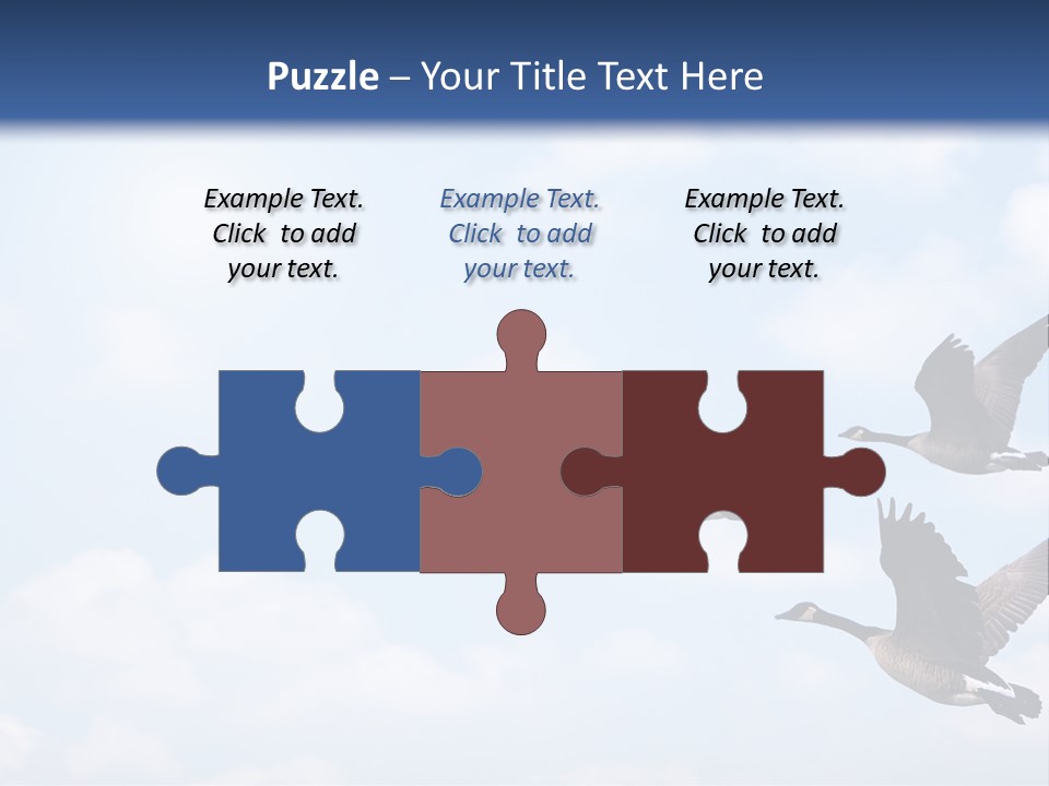 Beautiful Sky Summer PowerPoint Template