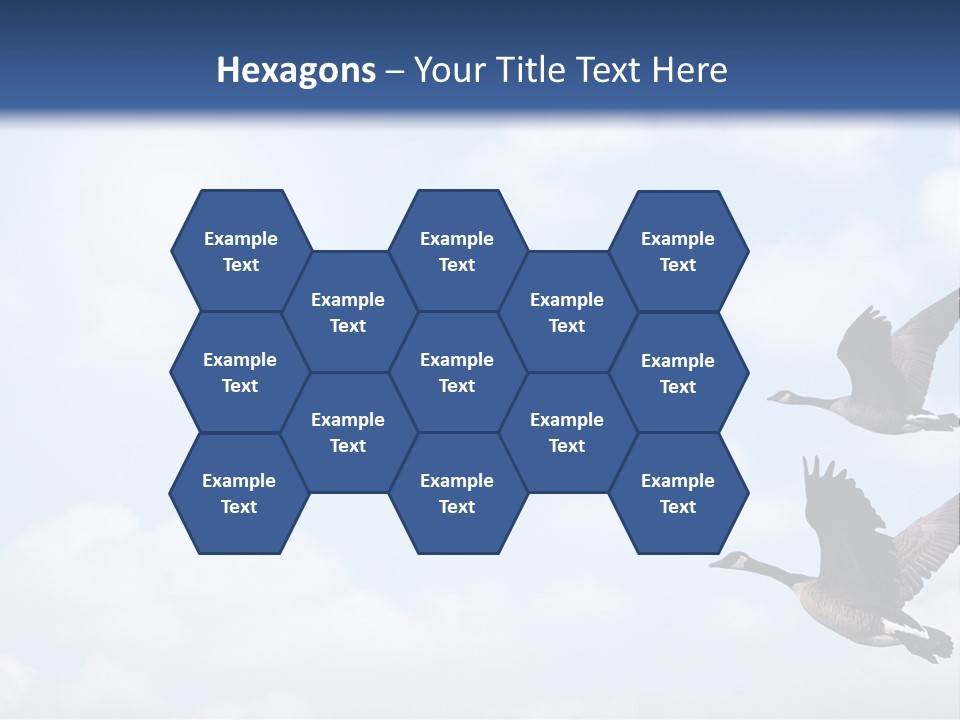 Beautiful Sky Summer PowerPoint Template