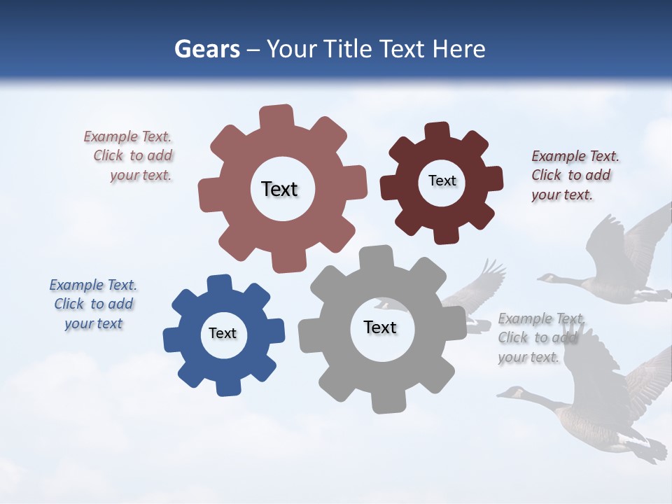 Beautiful Sky Summer PowerPoint Template