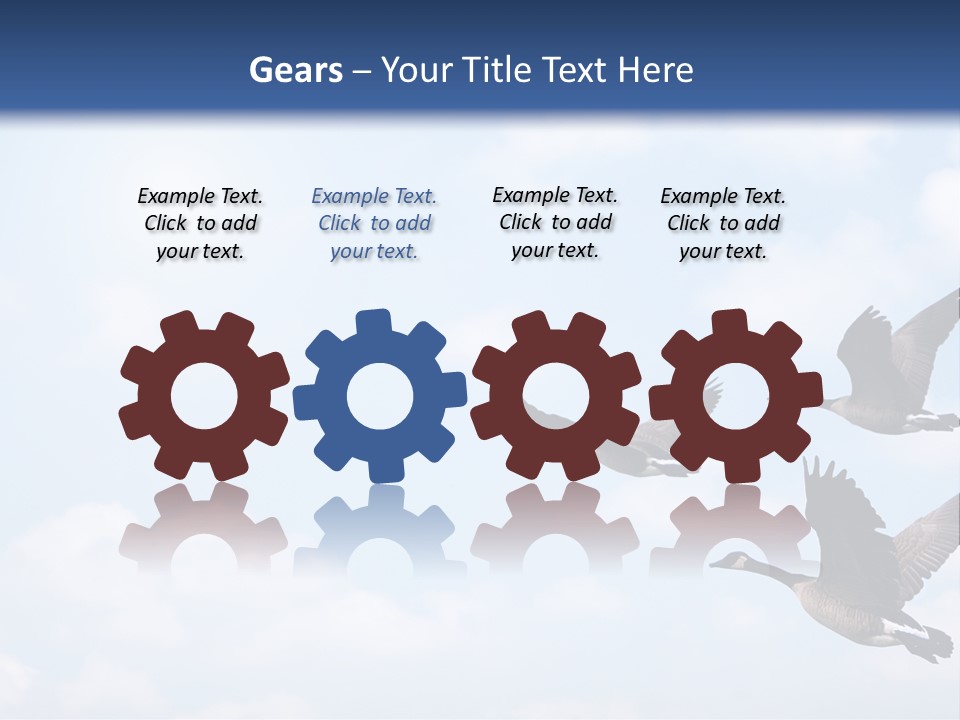 Beautiful Sky Summer PowerPoint Template