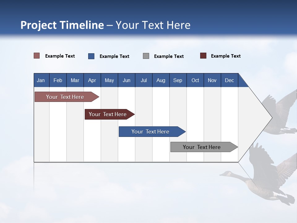 Beautiful Sky Summer PowerPoint Template