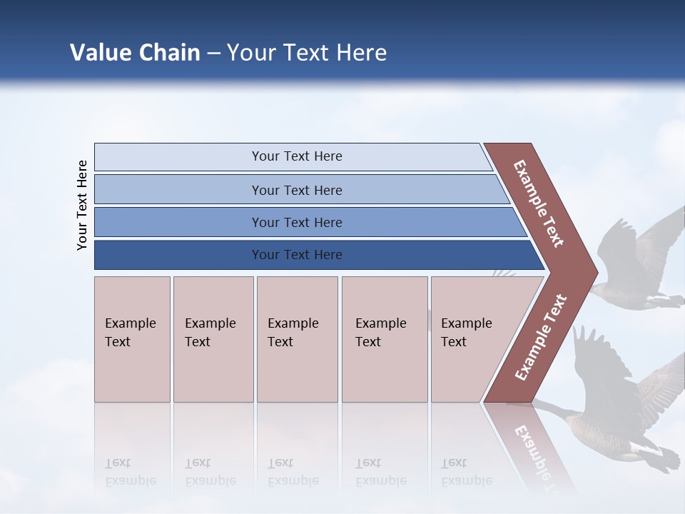Beautiful Sky Summer PowerPoint Template