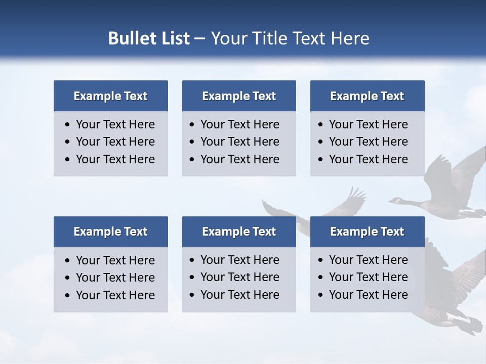 Beautiful Sky Summer PowerPoint Template