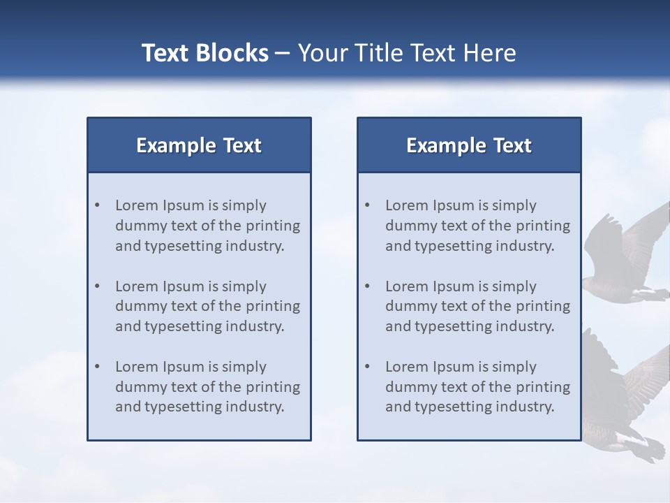 Beautiful Sky Summer PowerPoint Template
