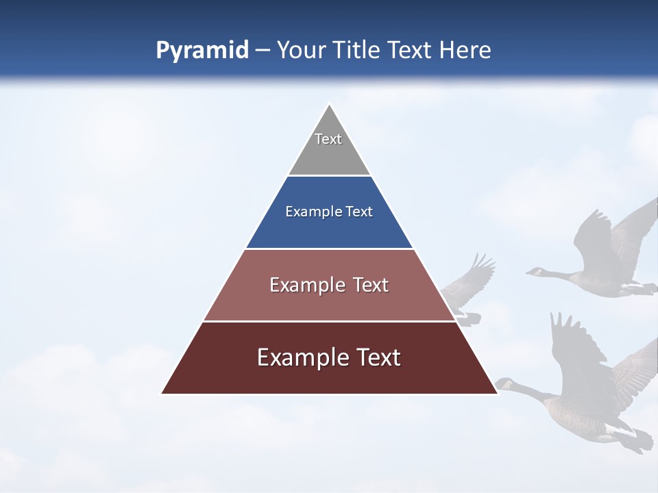 Beautiful Sky Summer PowerPoint Template