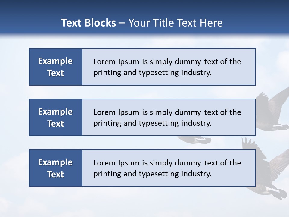 Beautiful Sky Summer PowerPoint Template