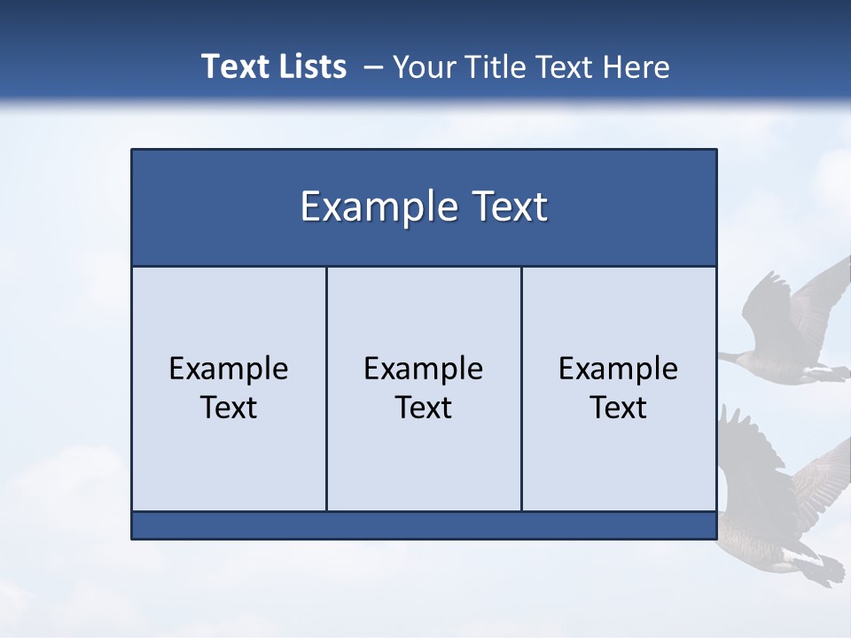 Beautiful Sky Summer PowerPoint Template