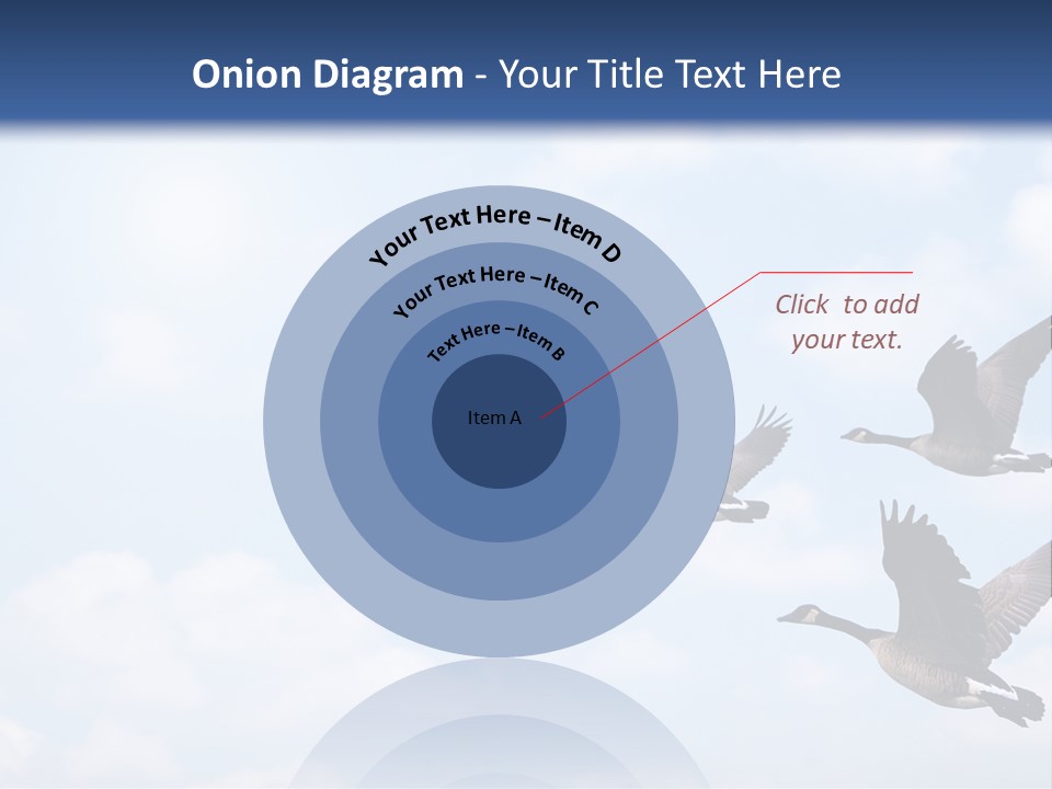 Beautiful Sky Summer PowerPoint Template