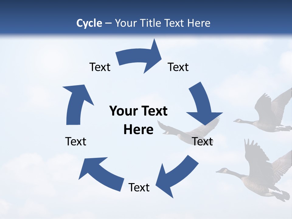 Beautiful Sky Summer PowerPoint Template