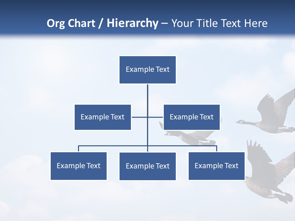 Beautiful Sky Summer PowerPoint Template