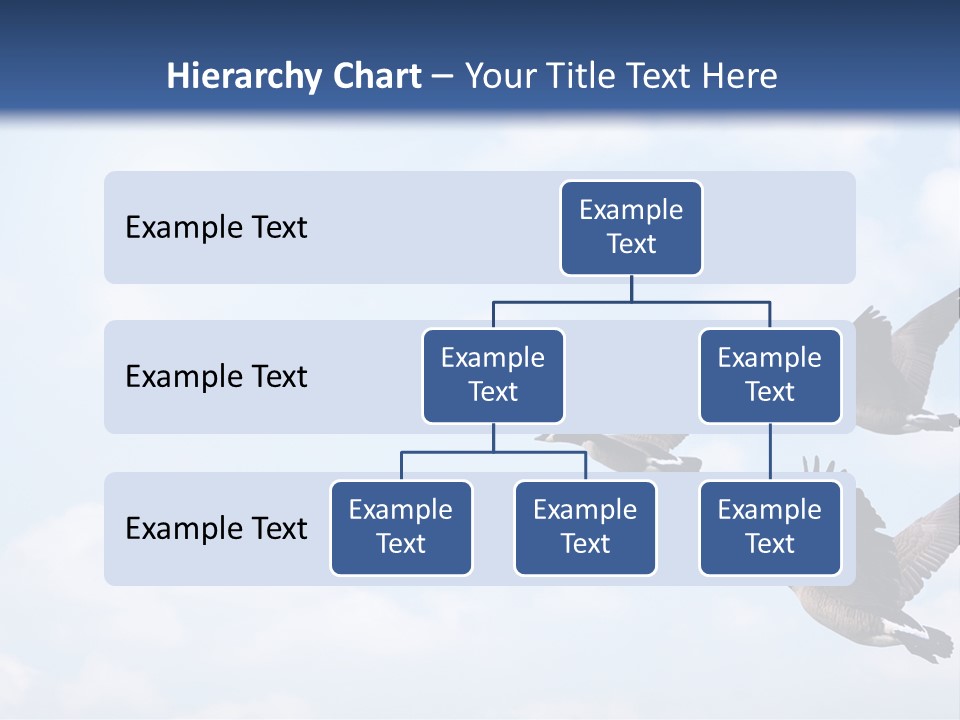 Beautiful Sky Summer PowerPoint Template