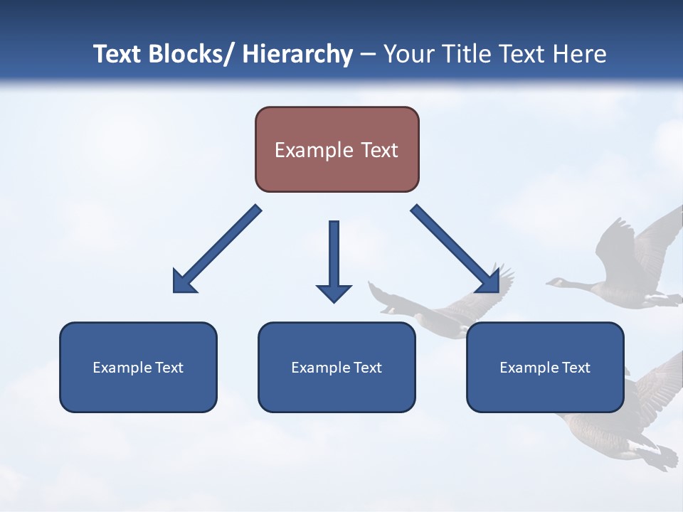 Beautiful Sky Summer PowerPoint Template