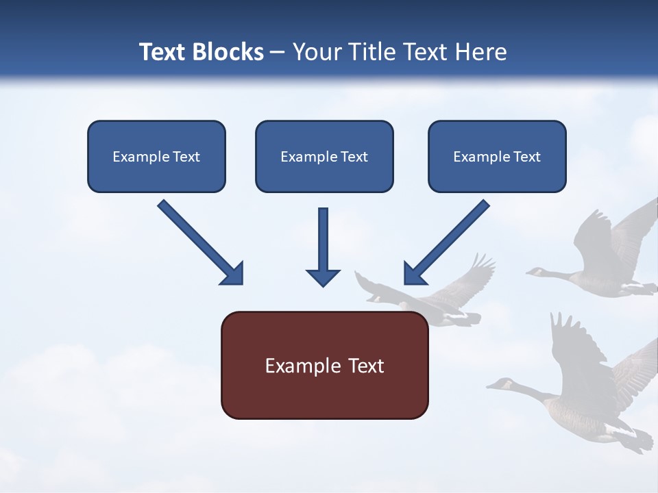 Beautiful Sky Summer PowerPoint Template