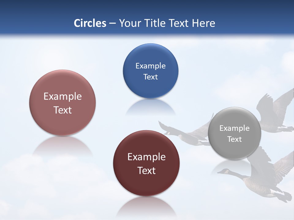 Beautiful Sky Summer PowerPoint Template