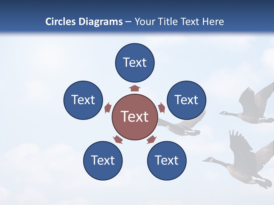 Beautiful Sky Summer PowerPoint Template