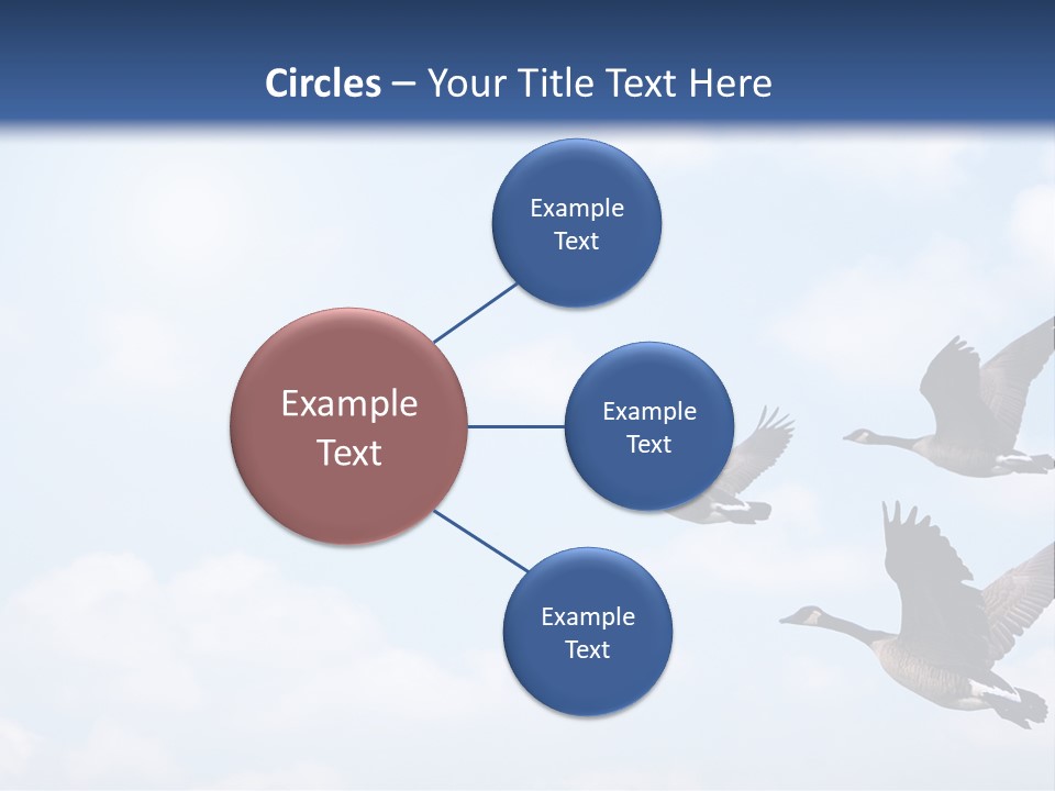 Beautiful Sky Summer PowerPoint Template