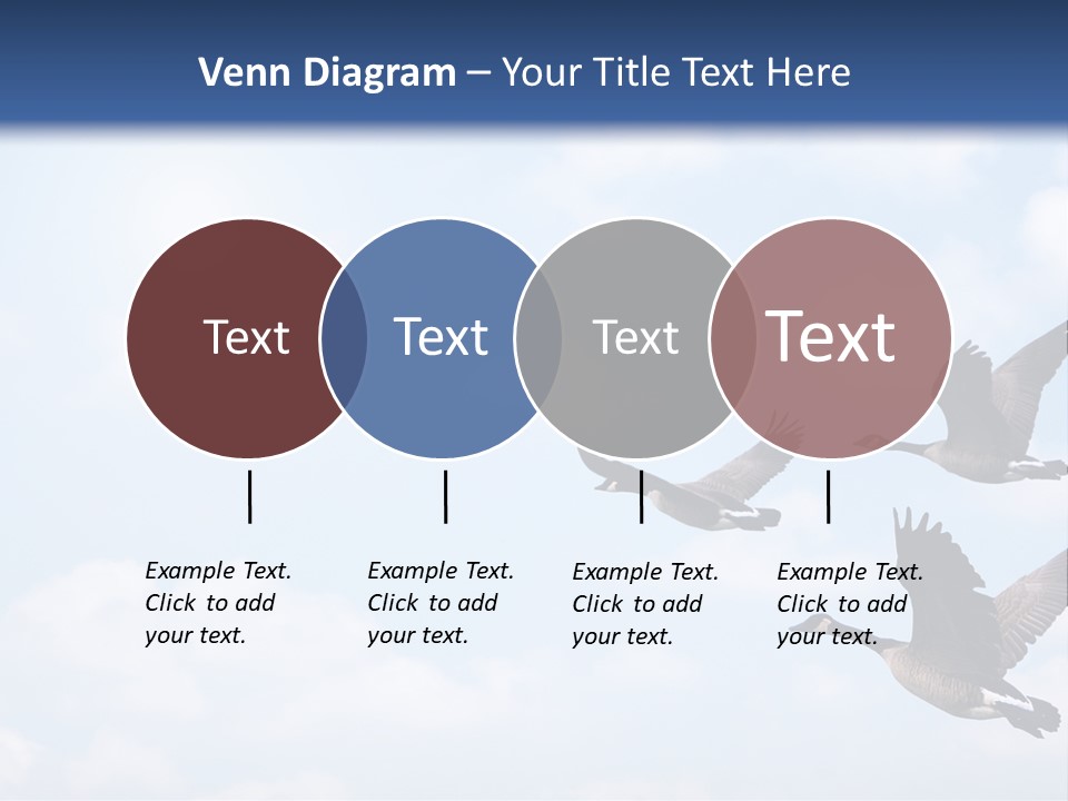 Beautiful Sky Summer PowerPoint Template