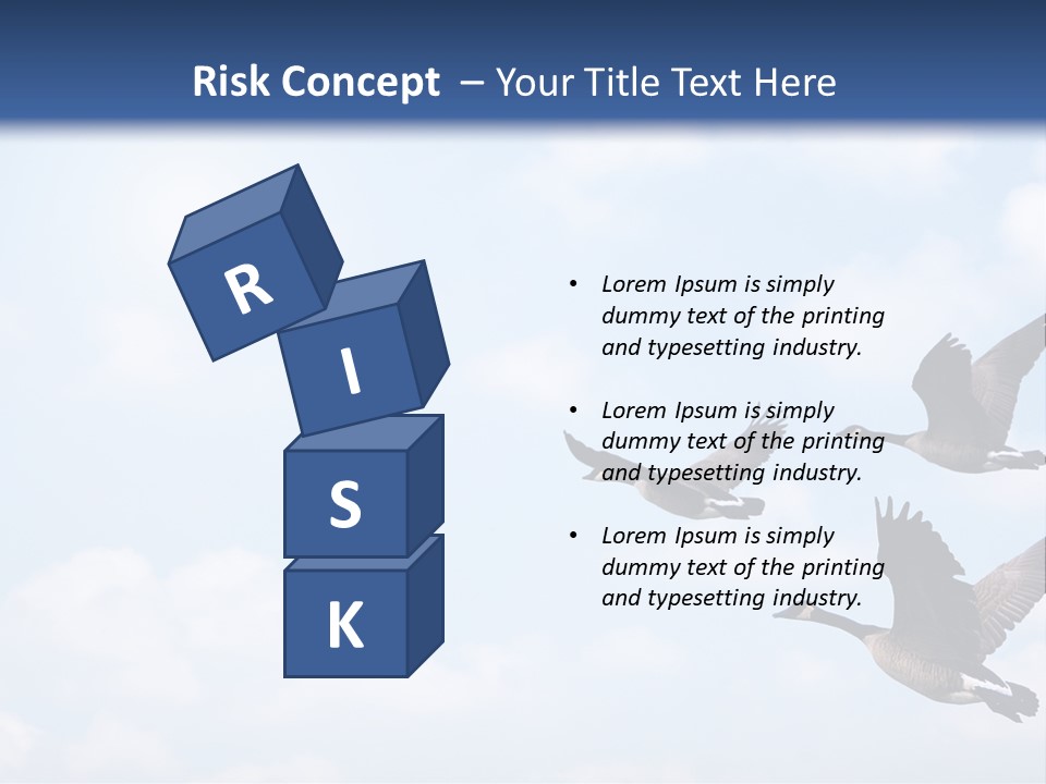 Beautiful Sky Summer PowerPoint Template