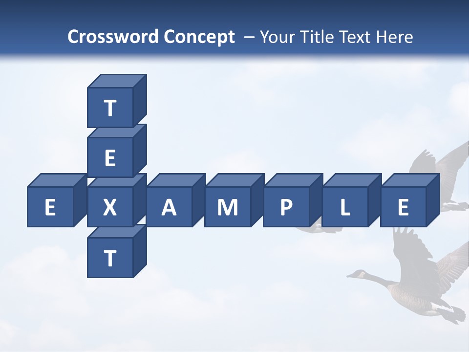 Beautiful Sky Summer PowerPoint Template