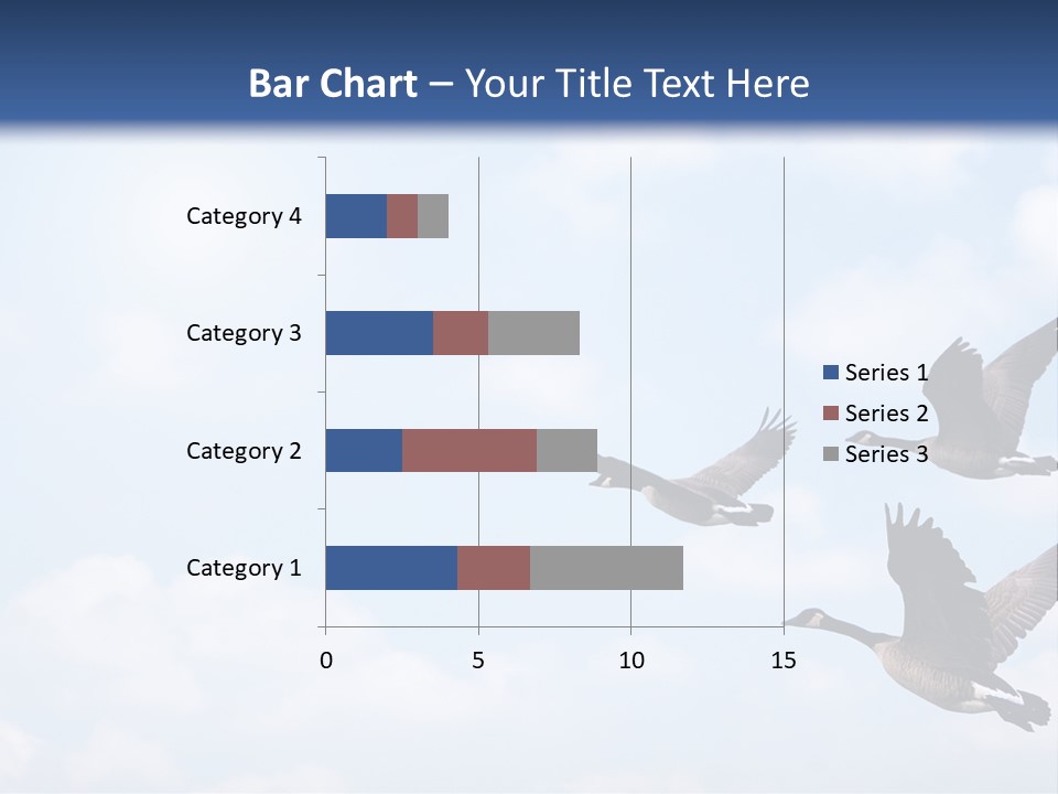 Beautiful Sky Summer PowerPoint Template