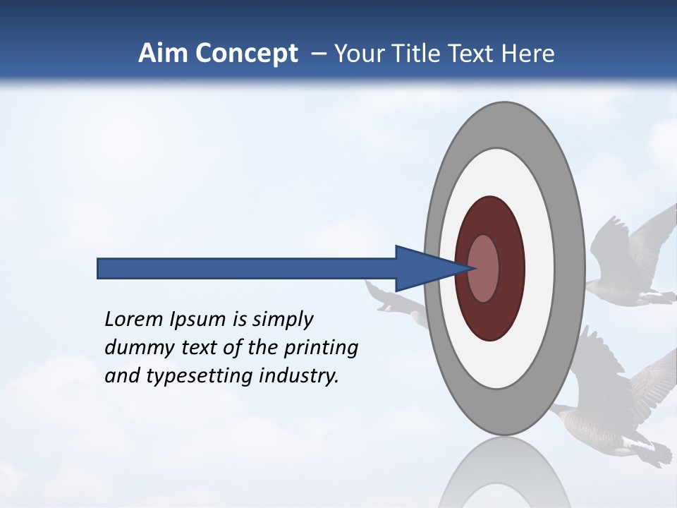 Beautiful Sky Summer PowerPoint Template