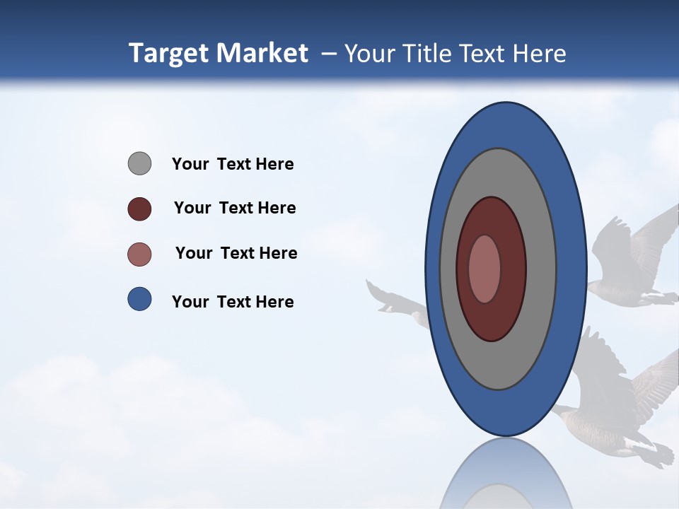 Beautiful Sky Summer PowerPoint Template